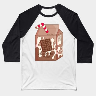 Chocolate Milk Baseball T-Shirt